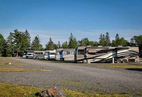 Narrows Too Camping Resort Cabin 1 Trenton Exterior photo